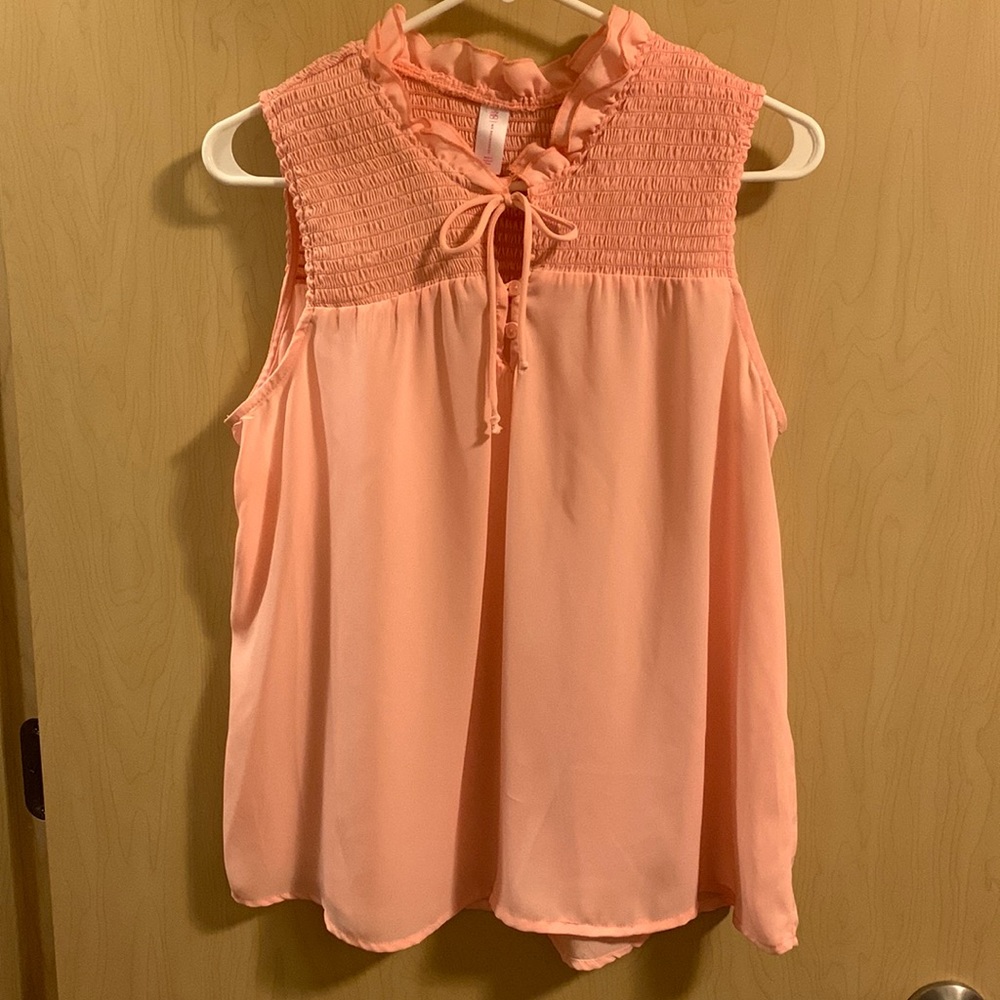 Large pink NoBo tank